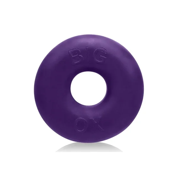 Oxballs Big Ox Super Mega Stretch Silicone Cock Ring – Purple