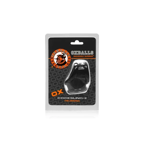 OxBalls Cocksling-2 Cocksling, Black