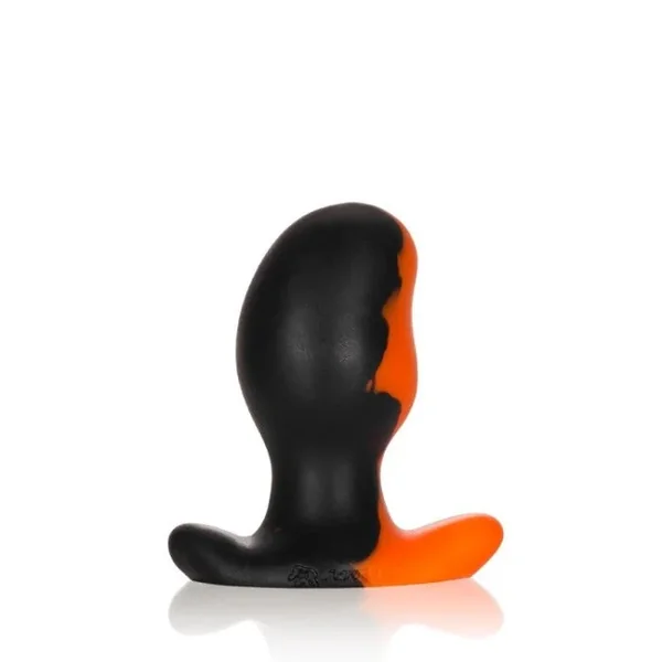 Oxballs “Ergo” (Medium) Orange Swirl Butt Plug