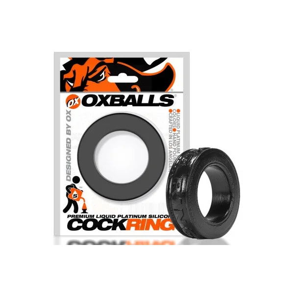 Oxballs PIG-RING Cockring - Black