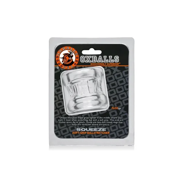 OxBalls Squeeze, Ball Stretcher, Clear