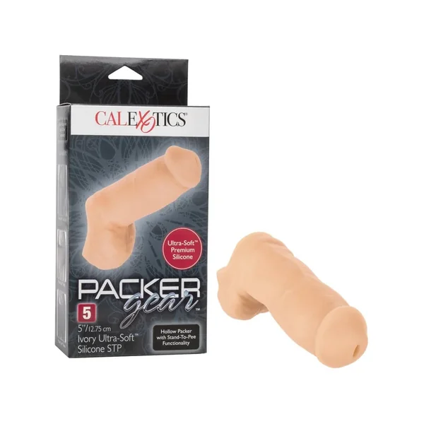 Packer Gear 5″ Ultra Soft Silicone STP – Ivory