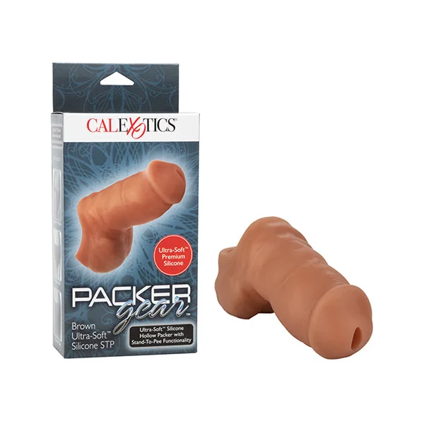 Packer Gear Ultra Soft Silicone Stp - Brown