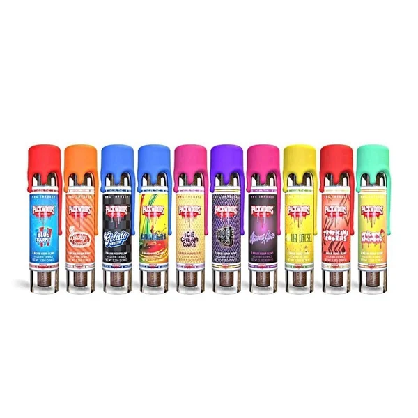 Packwoods Delta 8 Blunts Sour Diesel