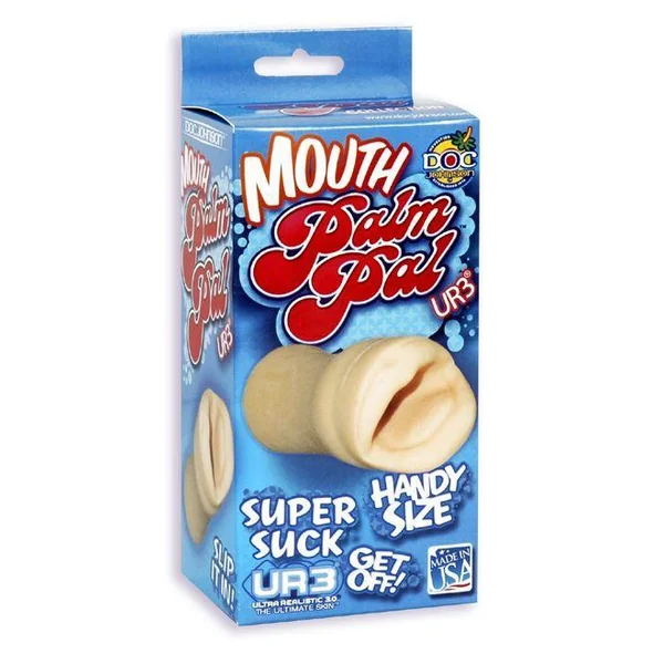 PALM PAL NATURAL ULTRASKYN MASTURABATOR MOUTH BX