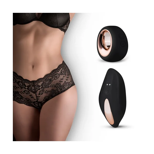 PANTY REBEL VIBRATING BOY SHORT W/ REMOTE