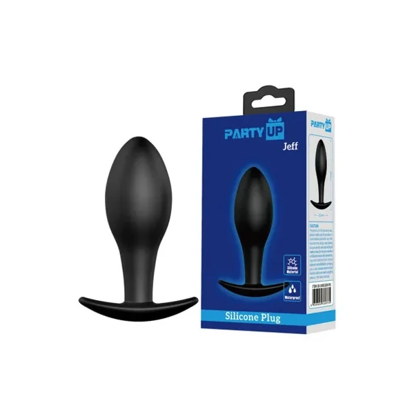 Party Up JEFF Silicone Plug