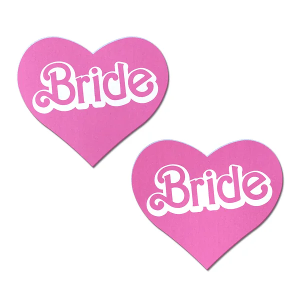 PASTEASE BRIDE PINK HEART