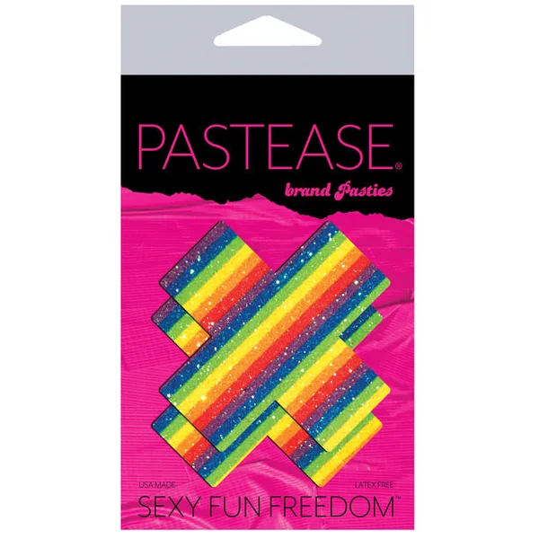 Pastease Glitter Plus - Rainbow O-s