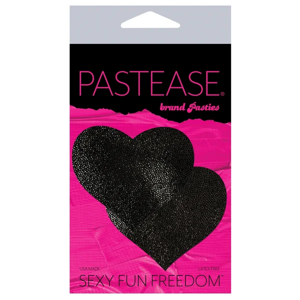 Pastease Liquid Heart - Black O-s