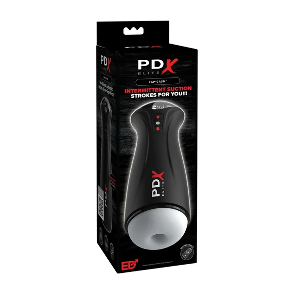 PDX Elite Fap-Gasm Stroker - Frosted