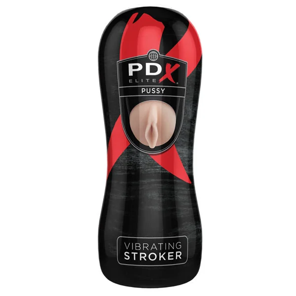 Pdx Elite Vibrating Stroker - Pussy