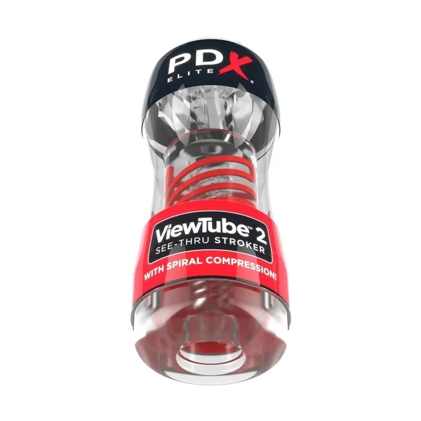 PDX Elite ViewTube 2 Stroker – Clear/Red