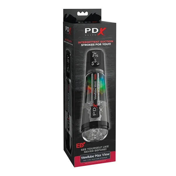PDX Elite ViewTube MAX View – Black