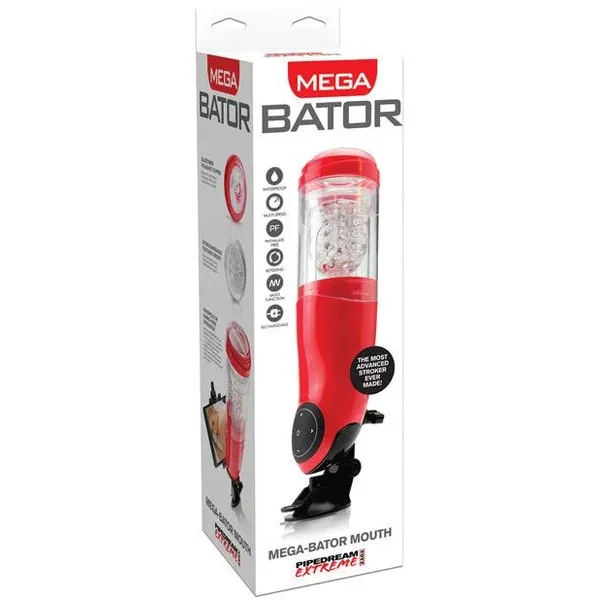 Pdx Extreme Mega Bator Rechargeable Strokers – Mouth