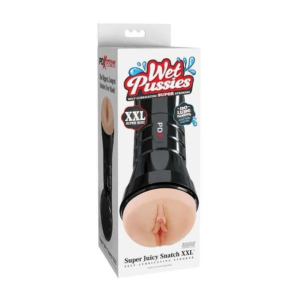 PDX Extreme Wet Pussies Super Juicy Snatch XXL - Light