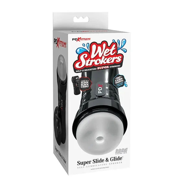 PDX Extreme Wet Pussies Super Slide & Glide Stroker