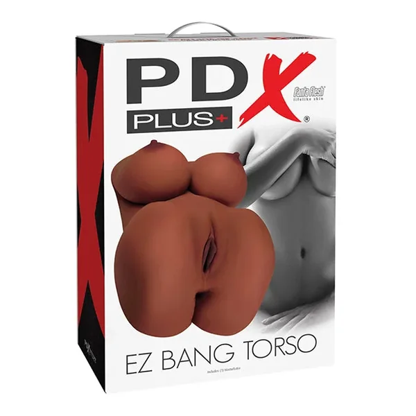 PDX Plus EZ Bang Torso – Brown