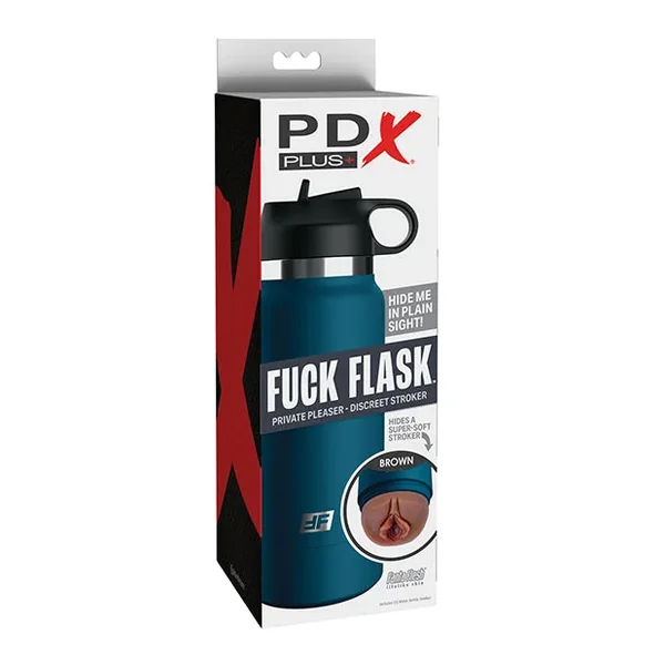 PDX Plus Fuck Flask Private Pleaser Stroker