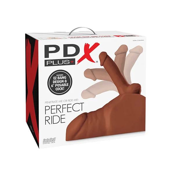 Pdx Plus Perfect Ride - Brown