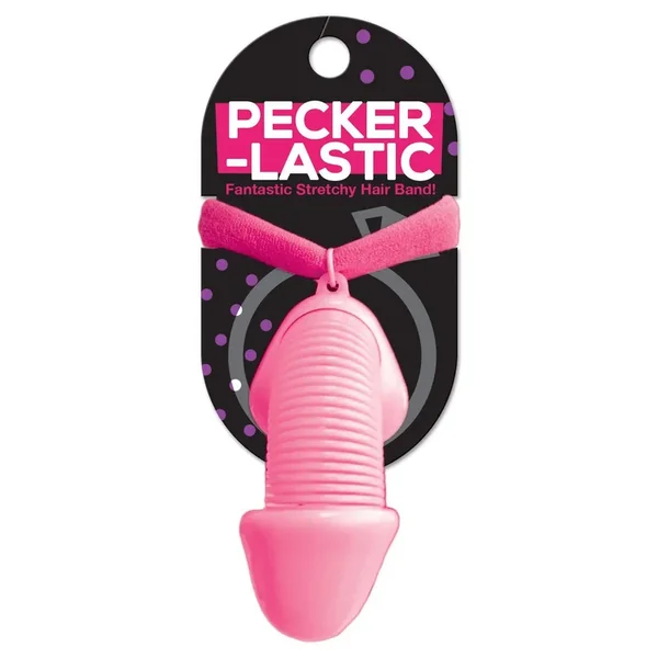 Pecker Lastic Hair Tie – Pink