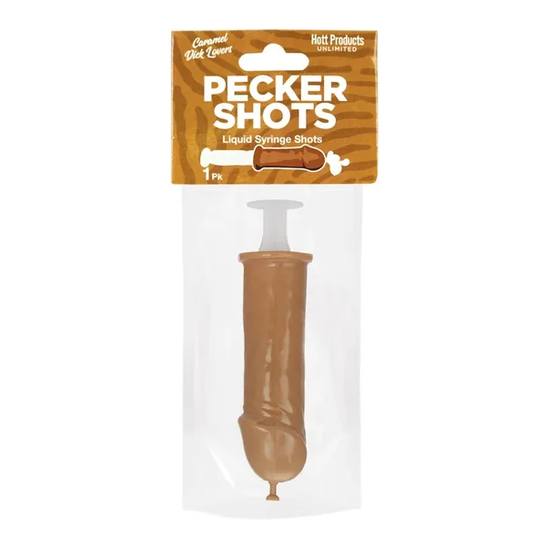 Pecker Shot Syringe – Brown