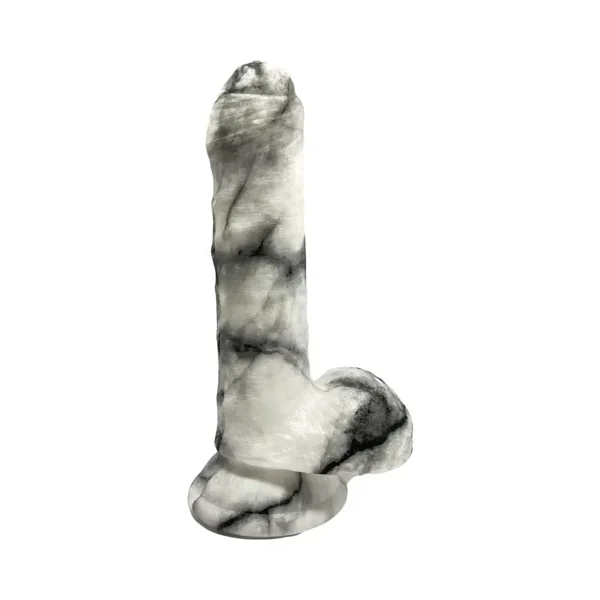 Pegasus 6" Marble Effect Silicone Dildo