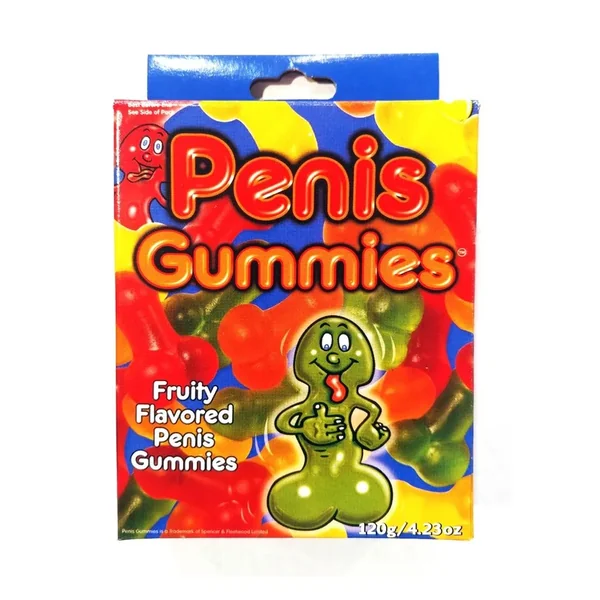 Penis Gummies Fruity Flavored (30 Pieces Per Box)