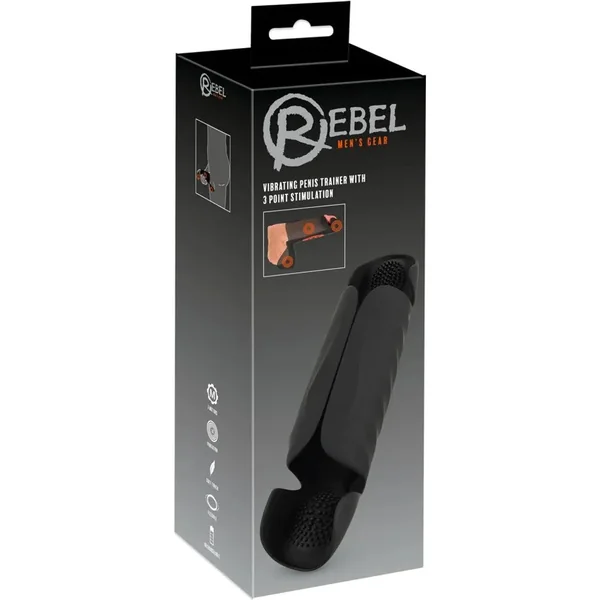 Penis Trainer Masturbator by Rebel Men's Gear