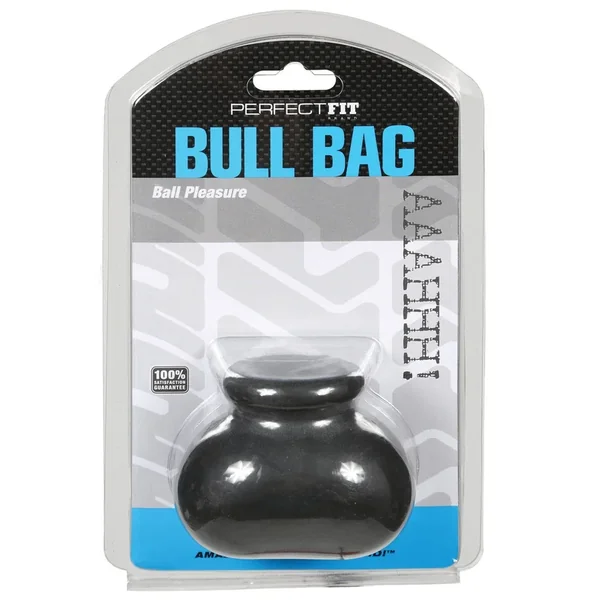 Perfect Fit Bull Bag 3/4″ Ball Stretcher – Black