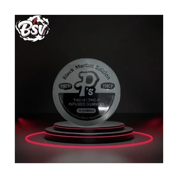 Perfectly Pure P’s 55mg Can THC-P 10ct Gummies Hydro Melon