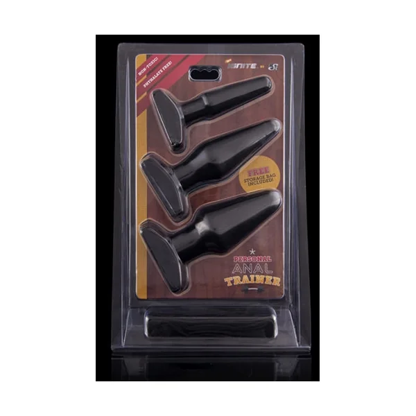 Personal Anal Trainer - Black