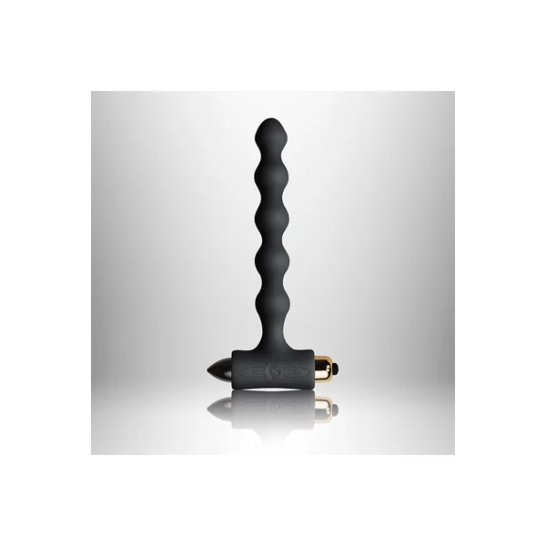 PETITE SENSATIONS PEARLS BLACK PLUG