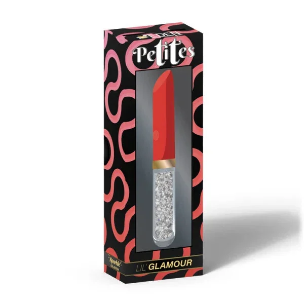 Petites Sparkle Lil Glamour Glass Vibrator by Petites