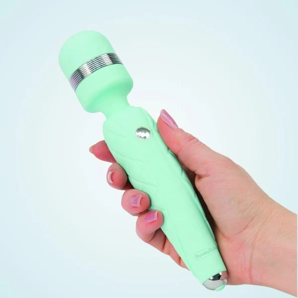 Pillow Talk "Cheeky" Clitoral Wand - Teal