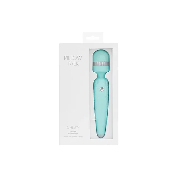 Pillow Talk Cheeky Wand, Teal