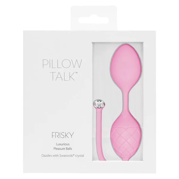 Pillow Talk Frisky Pleasure Balls