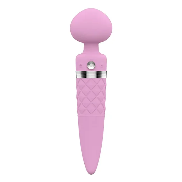 Pillow Talk Sultry Dual Ended Warming Massager Pink