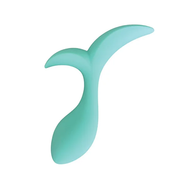 Pink Elephant Buzzy Bae Rechargeable Vibe w/Remote - Aqua