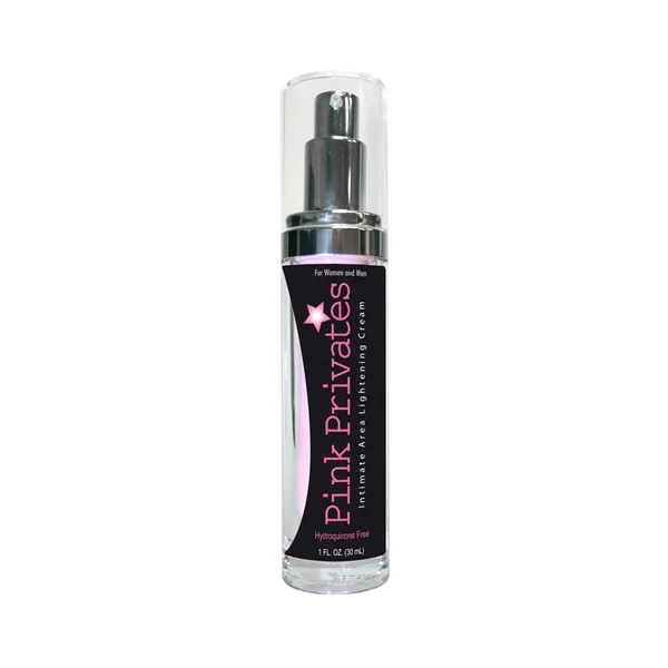 Pink Privates Intimate Area Lightening Cream 1 Oz