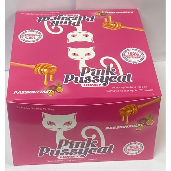 Pink Pussycat Passion Fruit Honey for Her 24ct Display
