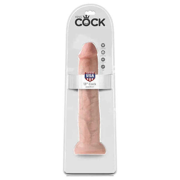 Pipedream Products King Cock 13” Cock Beige