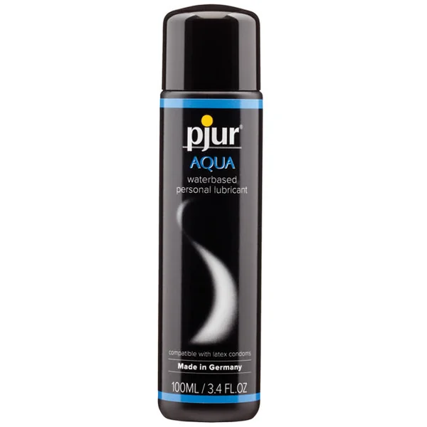 Pjur Aqua Waterbased Personal Lubricant-3.4 oz