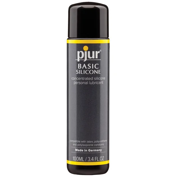 Pjur Basic Silicone Lubricant - 100 Ml Bottle