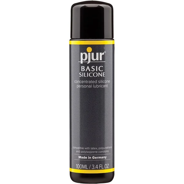 Pjur Basic Silicone Personal Lubricant 3.4 oz / 100 ml