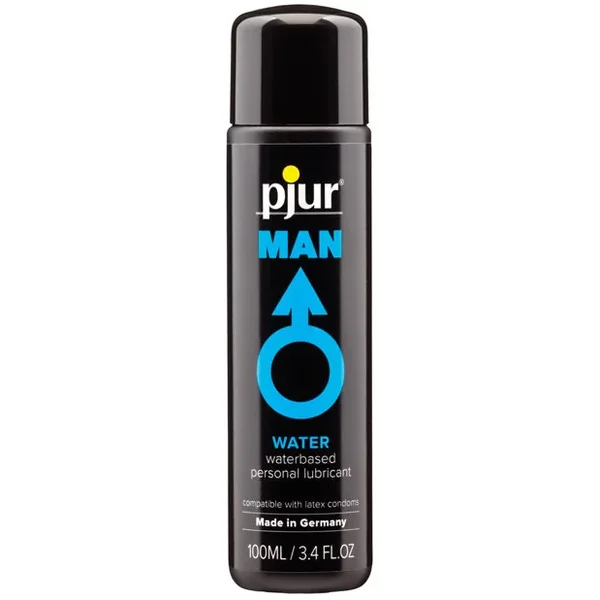 Pjur Man Water Based Personal Lubricant – 100 Ml Bottle