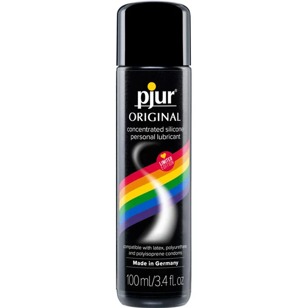 Pjur Original Rainbow Edition - 3.4 Fl. Oz / 100ml