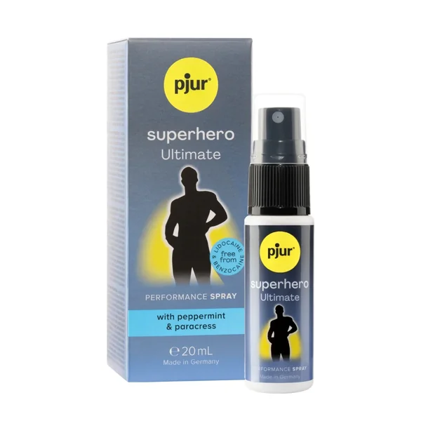 pjur Superhero Ultimate Spray