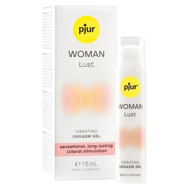PJUR WOMAN LUST ORGASM GEL 15ML