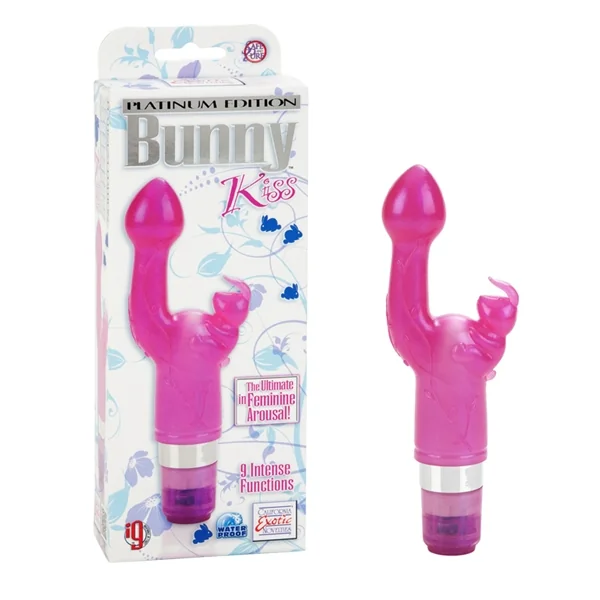 PLATINUM BUNNY KISS PINK